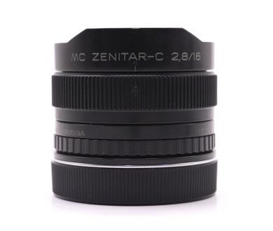 Объектив Зенитар-С МС / MC Zenitar-C 2,8/16 Fish-eye для Canon