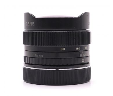 Объектив Зенитар-С МС / MC Zenitar-C 2,8/16 Fish-eye для Canon
