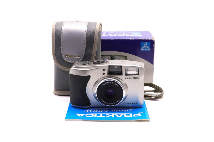 Плёночная камера Praktica Zoom 600W в упаковке