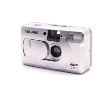 Плёночная камера Samsung Fino 15 DLX в упаковке