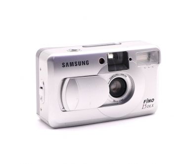 Плёночная камера Samsung Fino 15 DLX в упаковке