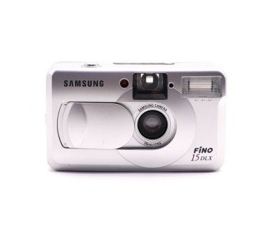 Плёночная камера Samsung Fino 15 DLX в упаковке