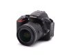 Nikon D5600 kit в упаковке (пробег 16655 кадров)