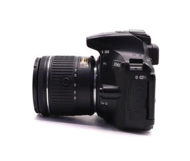 Nikon D5600 kit в упаковке (пробег 16655 кадров)