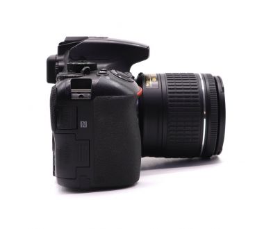 Nikon D5600 kit в упаковке (пробег 16655 кадров)
