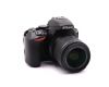 Nikon D5600 kit в упаковке (пробег 16655 кадров)