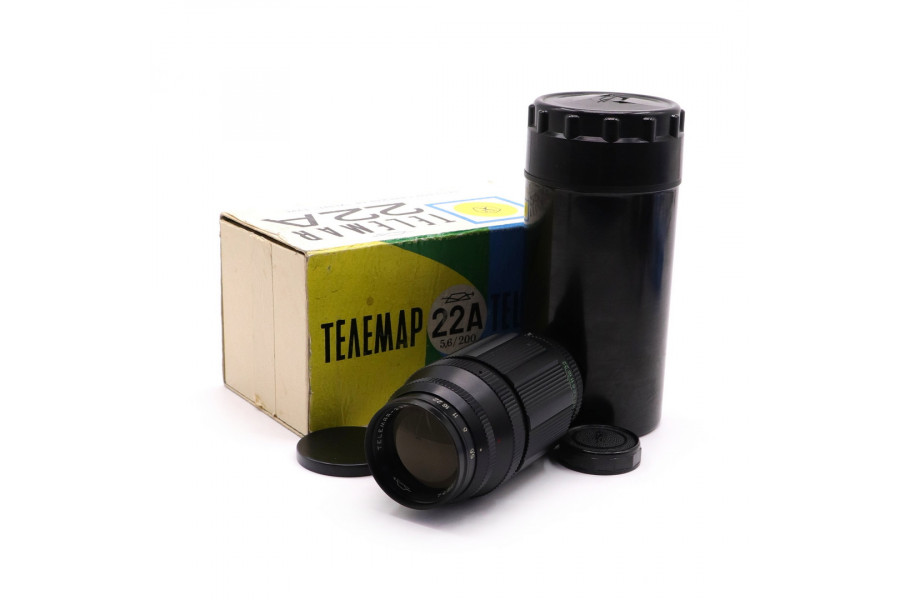 Редкий Телемар-22А 5,6/200 №000254 в упаковке