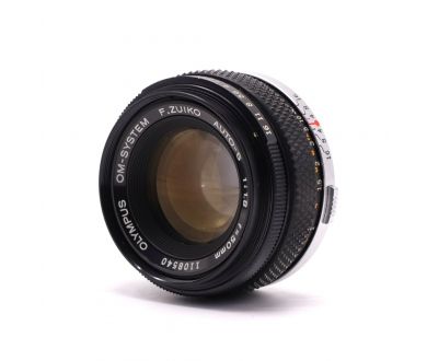 Фикс-объектив Olympus OM-System F.Zuiko Auto-S 50mm f/1,8