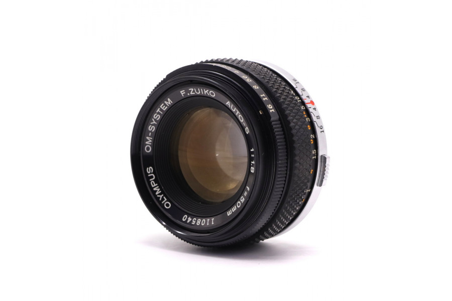 Фикс-объектив Olympus OM-System F.Zuiko Auto-S 50mm f/1,8