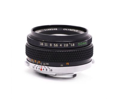 Фикс-объектив Olympus OM-System F.Zuiko Auto-S 50mm f/1,8