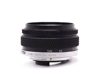 Фикс-объектив Olympus OM-System F.Zuiko Auto-S 50mm f/1,8