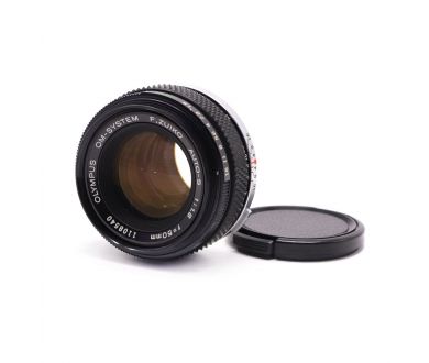Фикс-объектив Olympus OM-System F.Zuiko Auto-S 50mm f/1,8