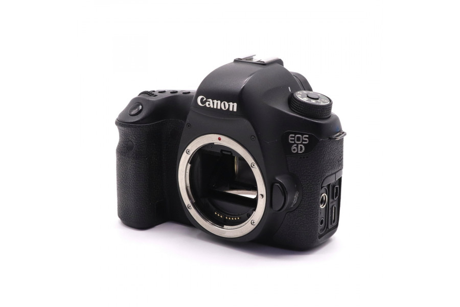 Canon EOS 6D body (пробег 210295 кадров)