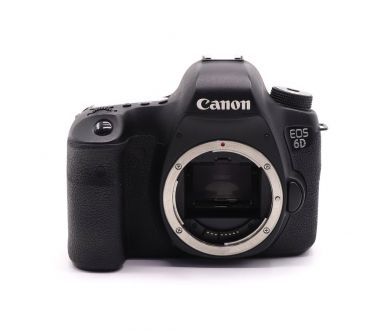 Canon EOS 6D body (пробег 210295 кадров)