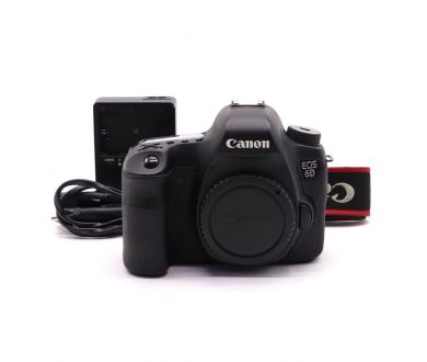 Canon EOS 6D body (пробег 210295 кадров)