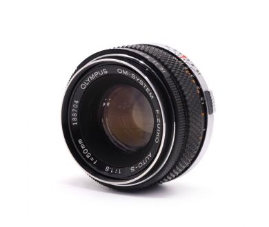 Объектив Olympus OM-System F.Zuiko Auto-S 50mm f/1,8 (Япония)