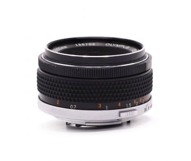 Объектив Olympus OM-System F.Zuiko Auto-S 50mm f/1,8 (Япония)