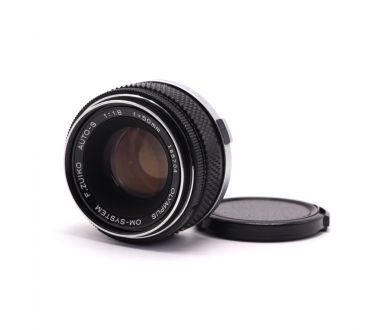 Объектив Olympus OM-System F.Zuiko Auto-S 50mm f/1,8 (Япония)