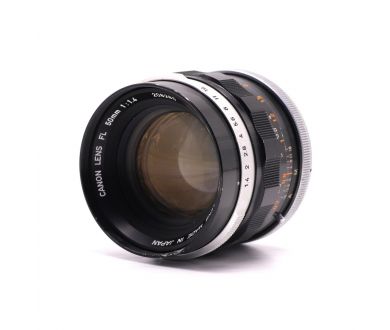 Светосильный объектив Canon FL 50mm f/1.4