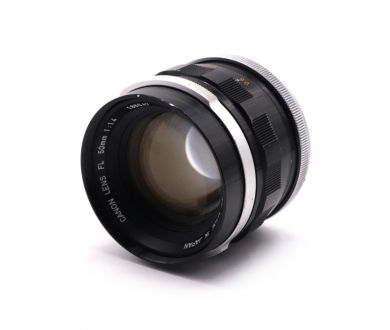 Светосильный объектив Canon FL 50mm f/1.4