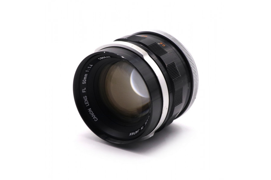Светосильный объектив Canon FL 50mm f/1.4