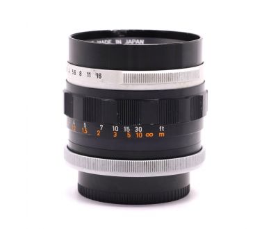 Светосильный объектив Canon FL 50mm f/1.4