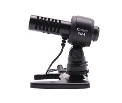 Однонаправленный стереомикрофон Canon DM-8
