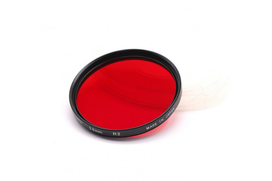 Светофильтр Marumi 58mm R2 красный (Japan)
