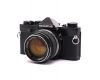 Плёночный фотоаппарат Olympus OM-1 kit черный