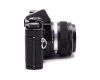 Плёночный фотоаппарат Olympus OM-1 kit черный