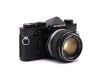 Плёночный фотоаппарат Olympus OM-1 kit черный