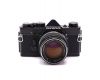 Плёночный фотоаппарат Olympus OM-1 kit черный