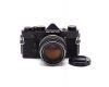 Плёночный фотоаппарат Olympus OM-1 kit черный