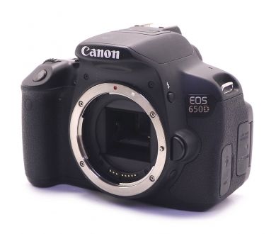 Фотокамера Canon EOS 650D body (пробег 1485 кадров)