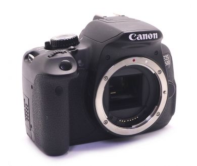 Фотокамера Canon EOS 650D body (пробег 1485 кадров)