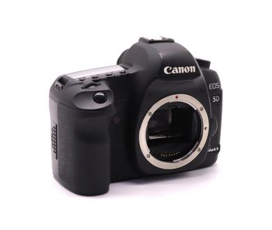 Canon EOS 5D Mark II body в упаковке (пробег 198000 кадров)
