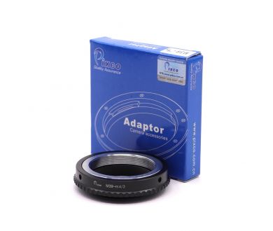 Adapter (Переходник) M39 - Micro 4/3 Pixco
