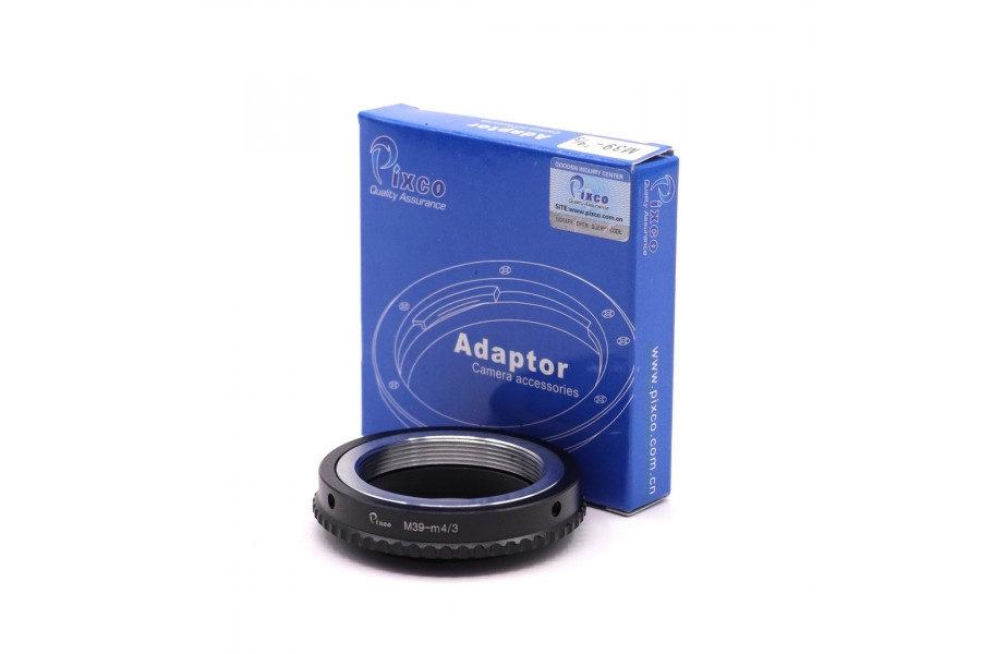 Adapter (Переходник) M39 - Micro 4/3 Pixco