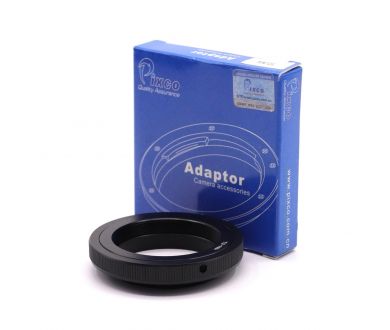 Adapter (переходник) T2-mount - Nikon F Pixco