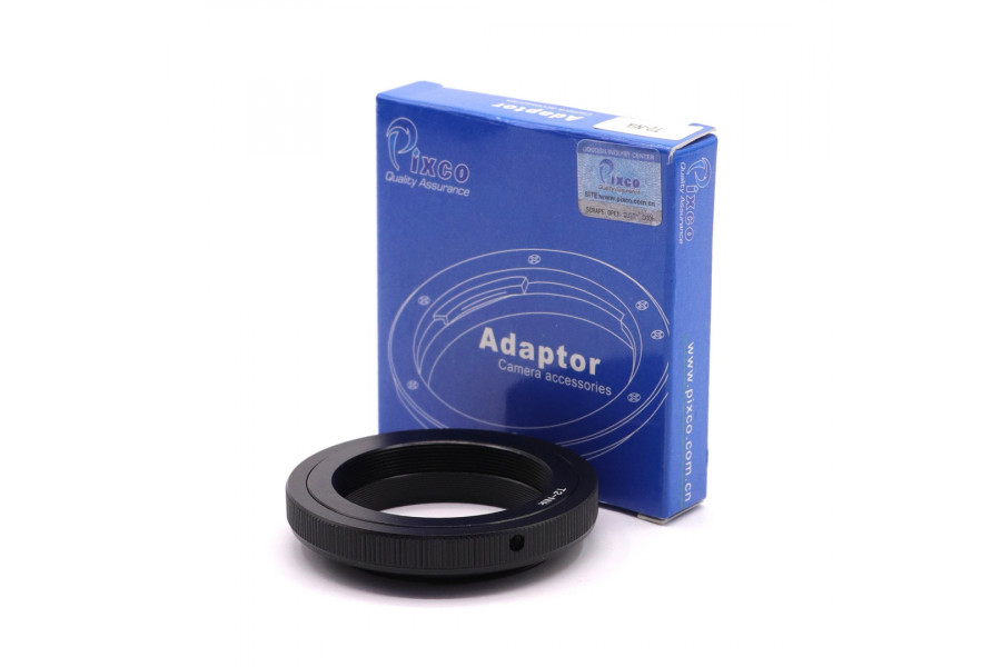 Adapter (переходник) T2-mount - Nikon F Pixco