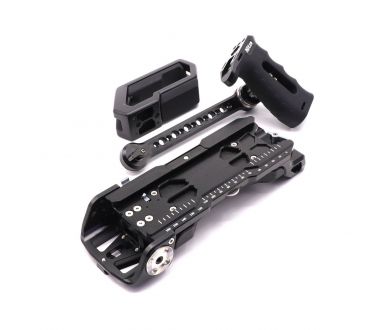 Плечевой упор Nitze Blackmagic URSA Mini Shoulder Kit
