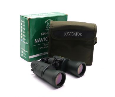 Бинокль Navigator Zoom 10x-50x50 в упаковке