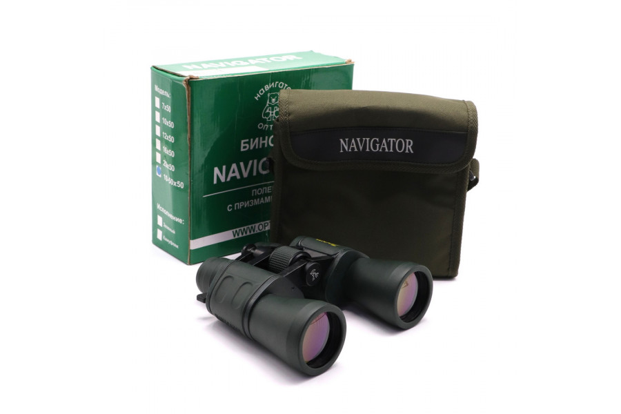 Бинокль Navigator Zoom 10x-50x50 в упаковке