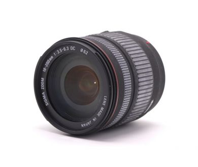 Объектив Sigma AF 18-200mm f/3.5-6.3 DC для Sony A
