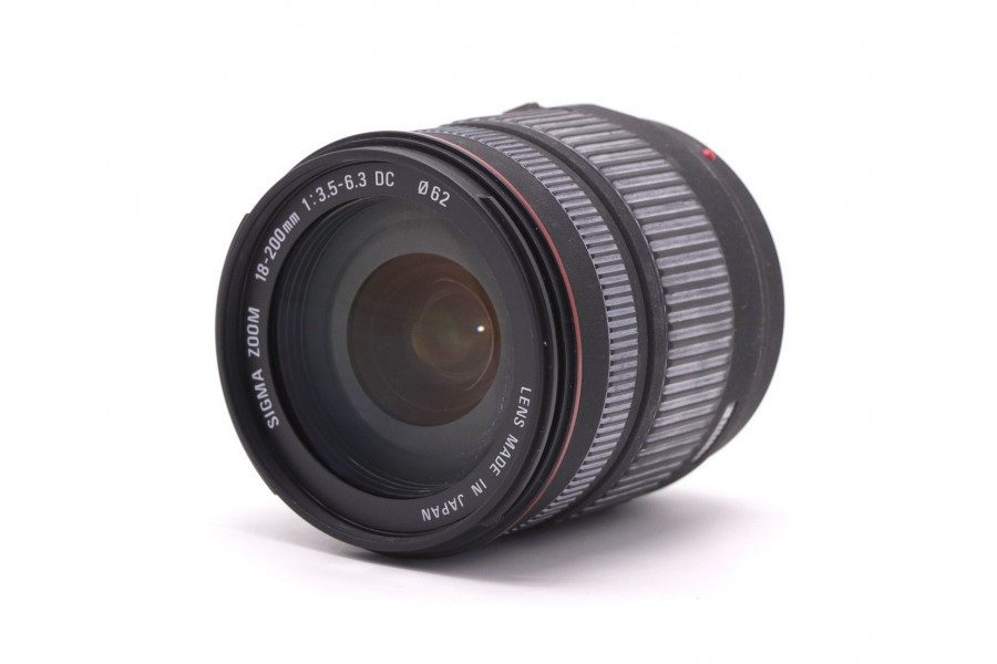 Объектив Sigma AF 18-200mm f/3.5-6.3 DC для Sony A