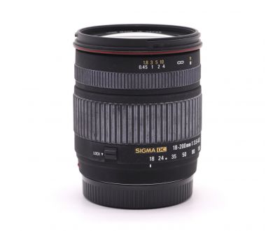 Объектив Sigma AF 18-200mm f/3.5-6.3 DC для Sony A