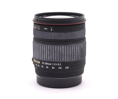 Объектив Sigma AF 18-200mm f/3.5-6.3 DC для Sony A