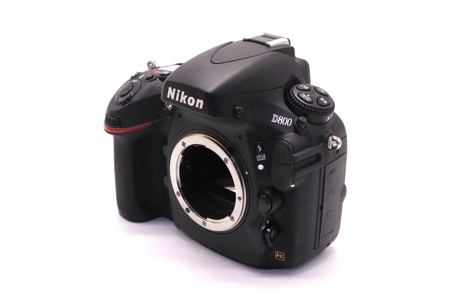 Фотоаппарат Nikon D800 body (пробег 16375 кадров)