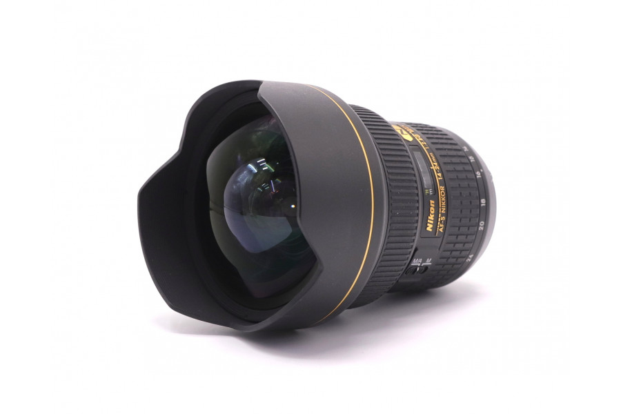 Объектив Nikon 14-24mm f/2.8G ED AF-S Nikkor (Япония)