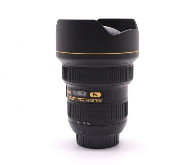 Объектив Nikon 14-24mm f/2.8G ED AF-S Nikkor (Япония)